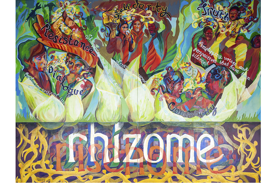 Rhizome Mural